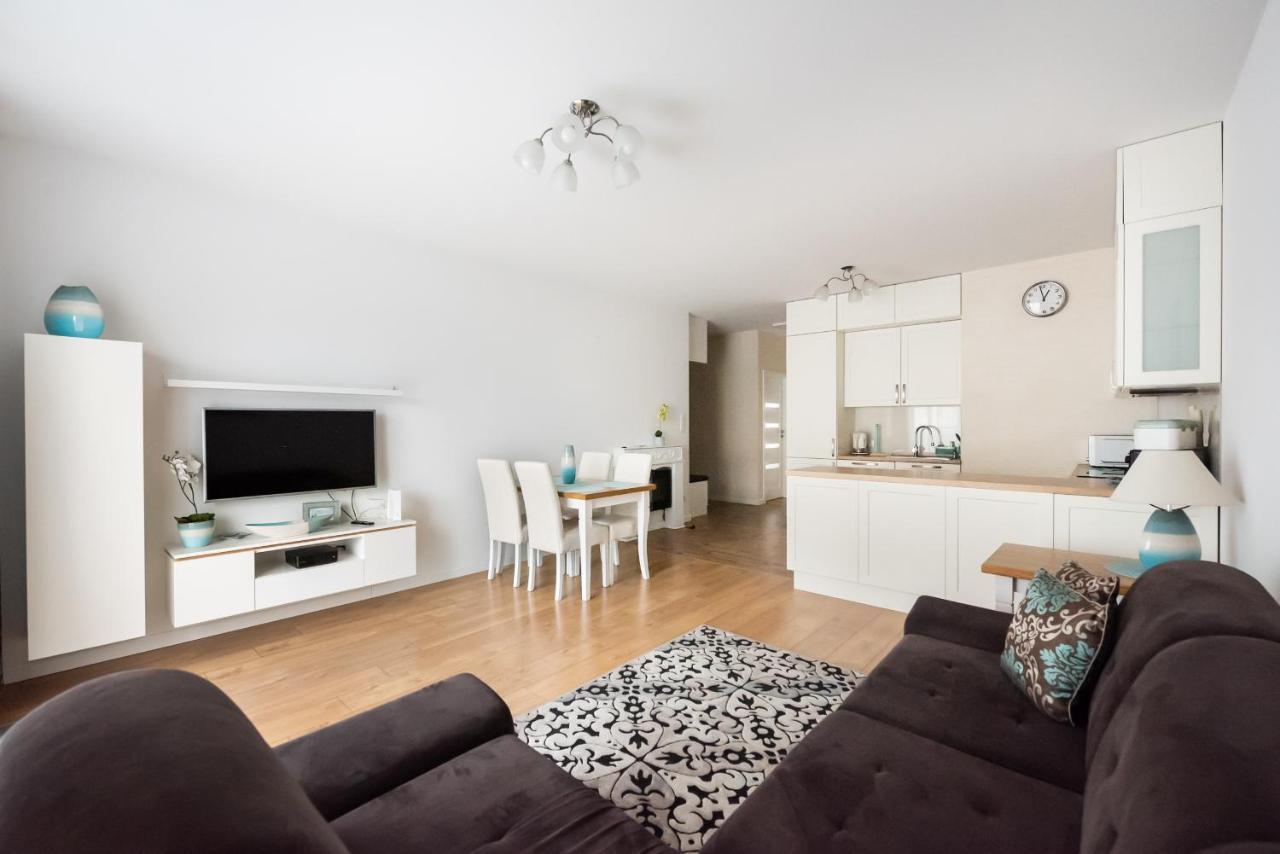 Mokotow Gaiety Place Apartment วอร์ซอ ภายนอก รูปภาพ