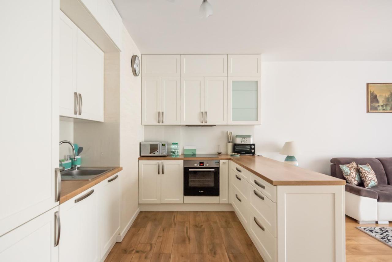Mokotow Gaiety Place Apartment วอร์ซอ ภายนอก รูปภาพ
