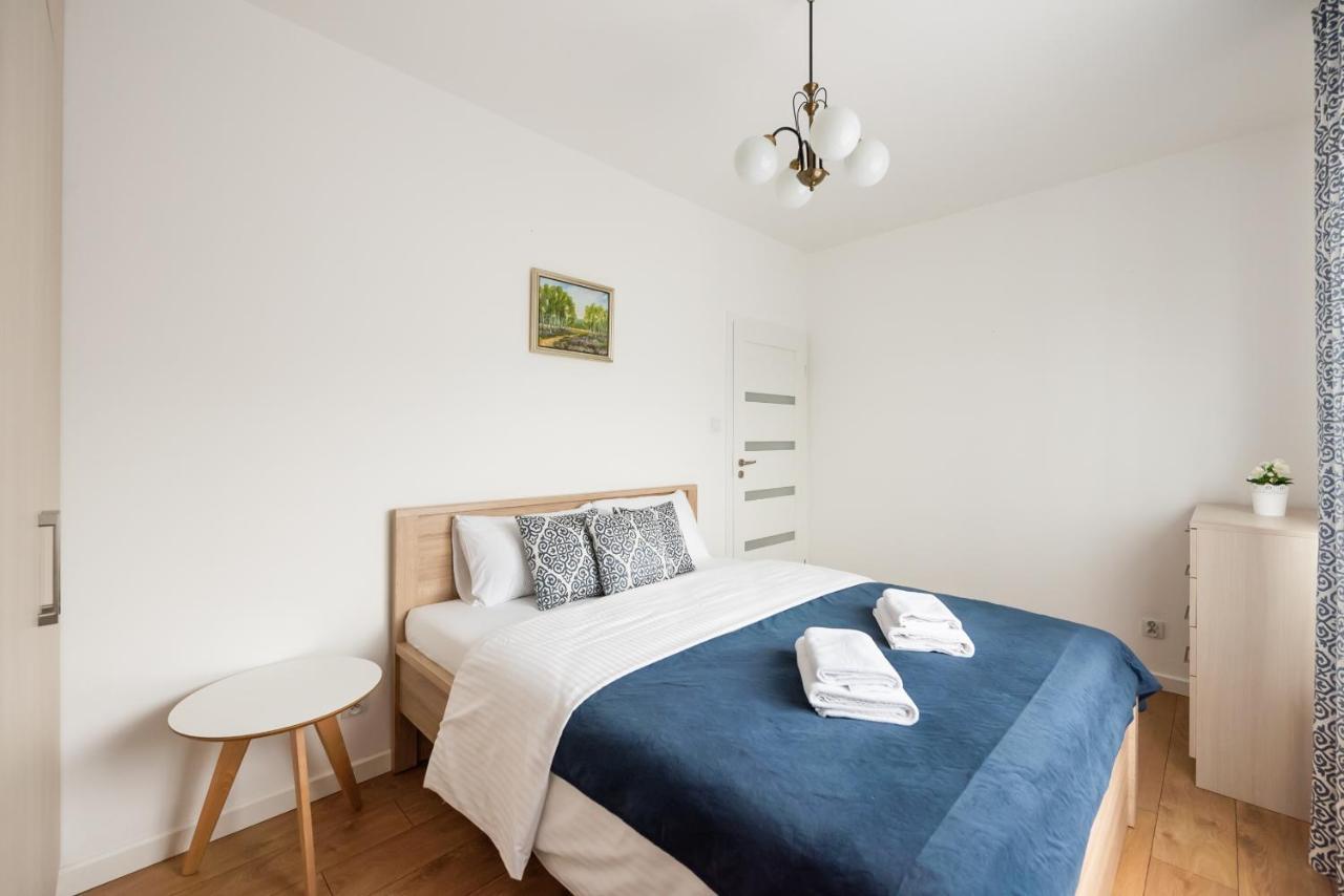 Mokotow Gaiety Place Apartment วอร์ซอ ภายนอก รูปภาพ