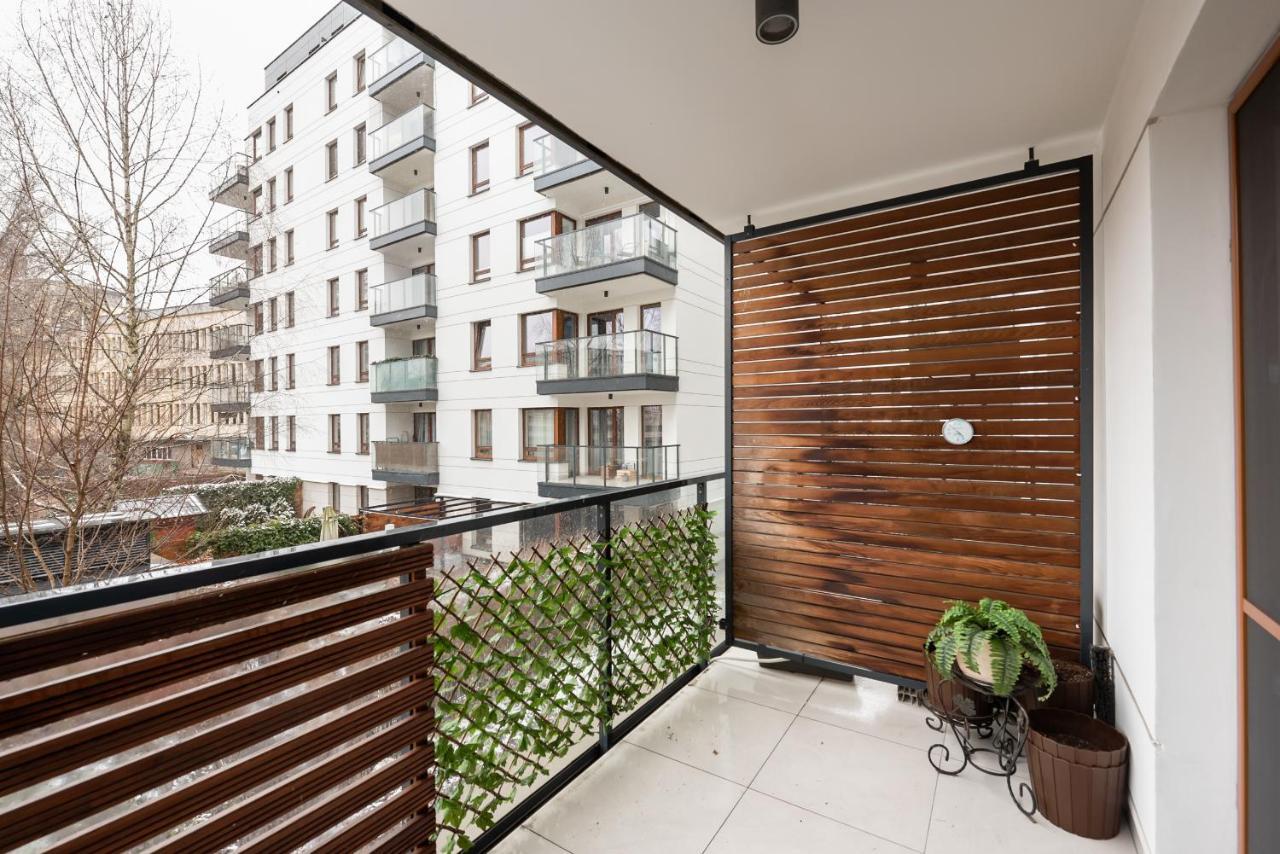 Mokotow Gaiety Place Apartment วอร์ซอ ภายนอก รูปภาพ