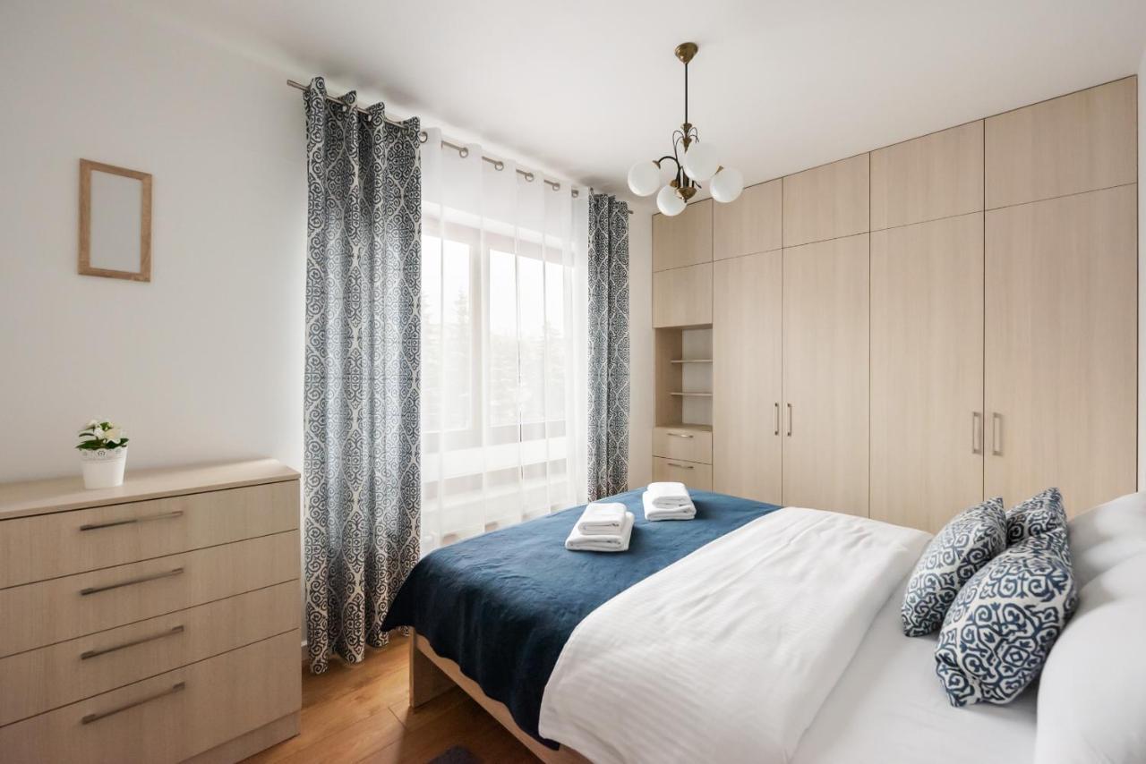 Mokotow Gaiety Place Apartment วอร์ซอ ภายนอก รูปภาพ