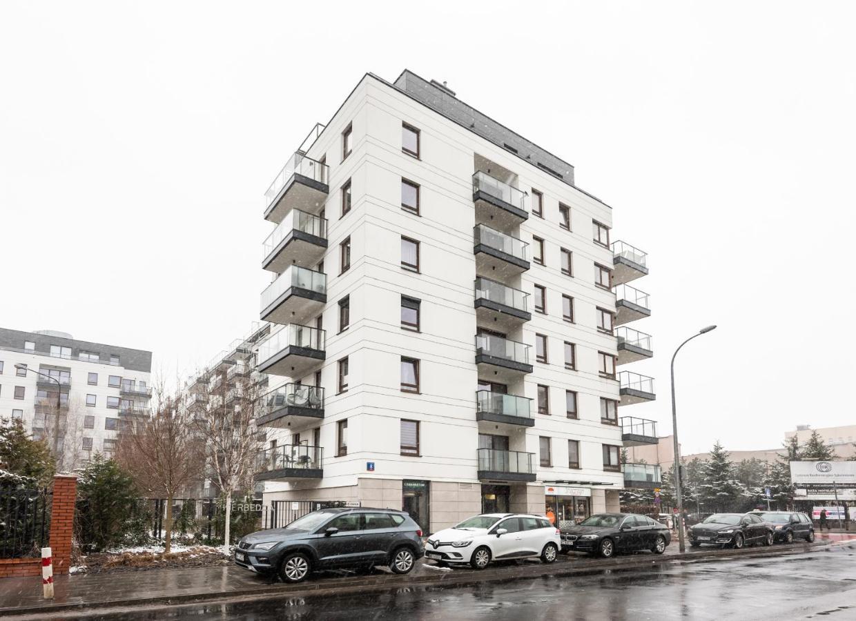 Mokotow Gaiety Place Apartment วอร์ซอ ภายนอก รูปภาพ