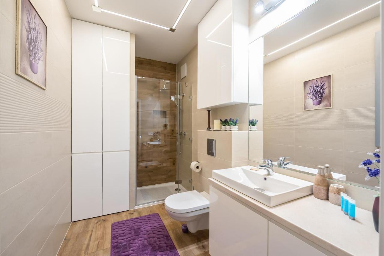 Mokotow Gaiety Place Apartment วอร์ซอ ภายนอก รูปภาพ